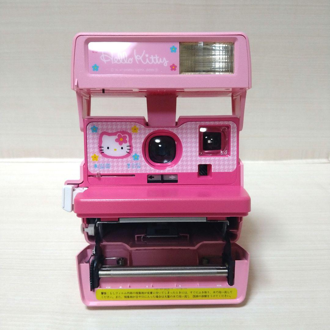 ハローキティ ポラロイドカメラ　レトロ