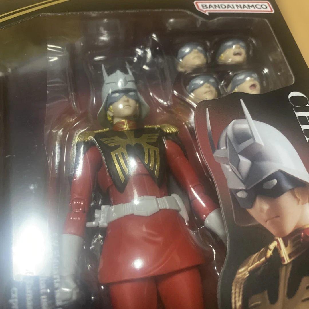 SHFiguarts シャア・アズナブル フィギュア SHFiguarts シャア・アズナブル フィギュア