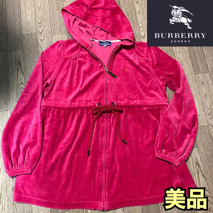 BURBERRY LONDON bluelabel フード付きジャケット BURBERRY LONDON bluelabel フード付きジャケット