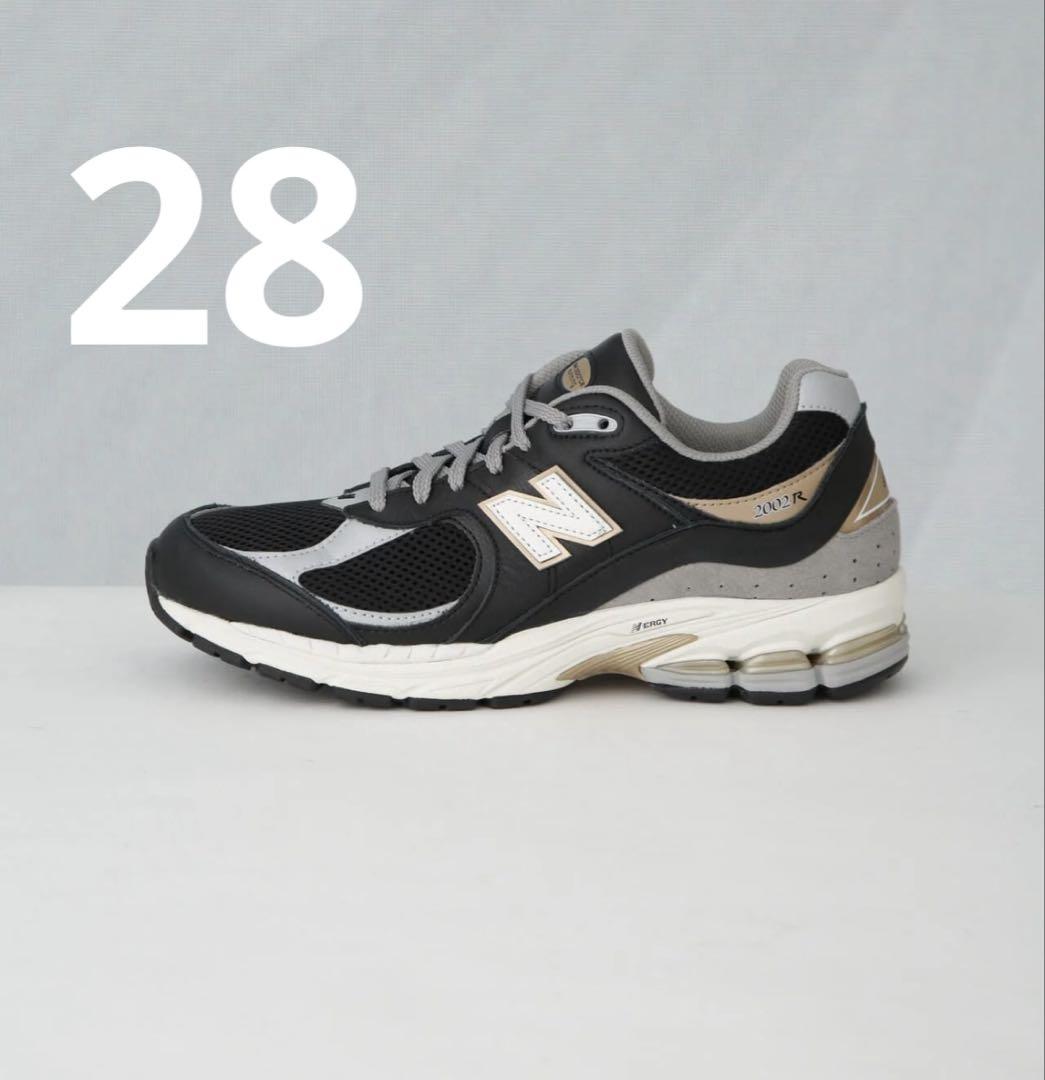 【新品】New Balance 2002R ニューバランス　ブラック 28㎝