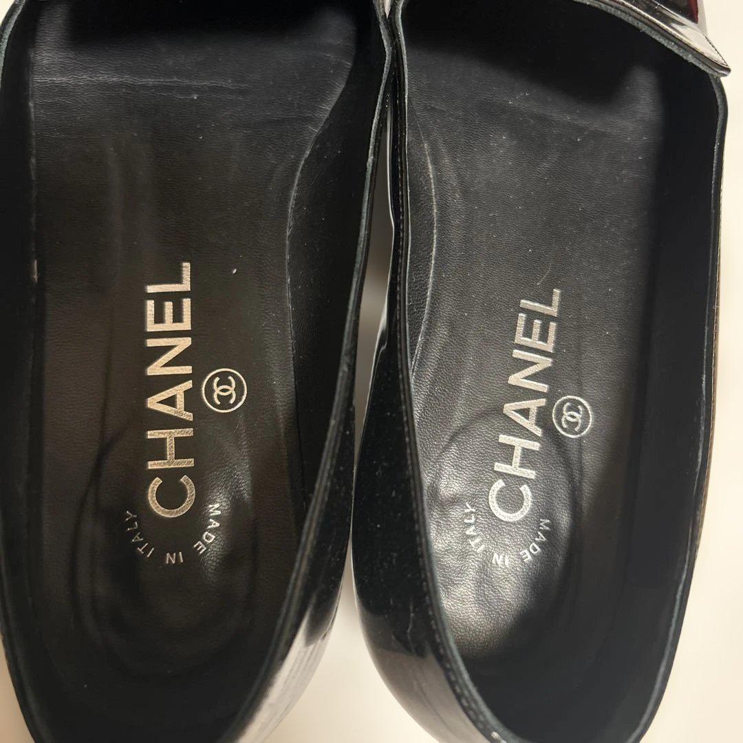 CHANEL オペラシューズ　36