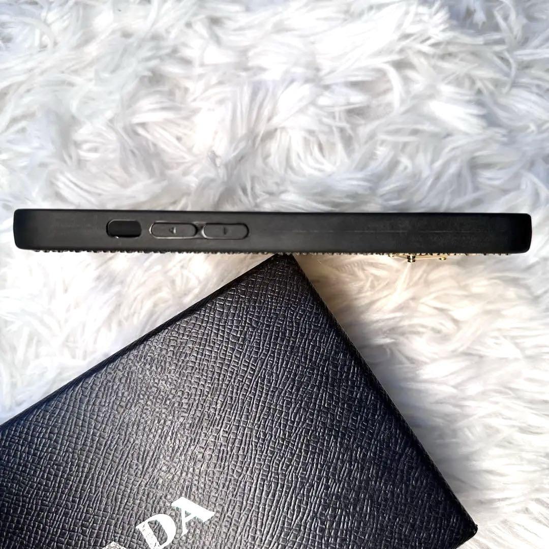 美品✨箱付 PRADA プラダ iPhone13Proケース ゴールド 三角ロゴ