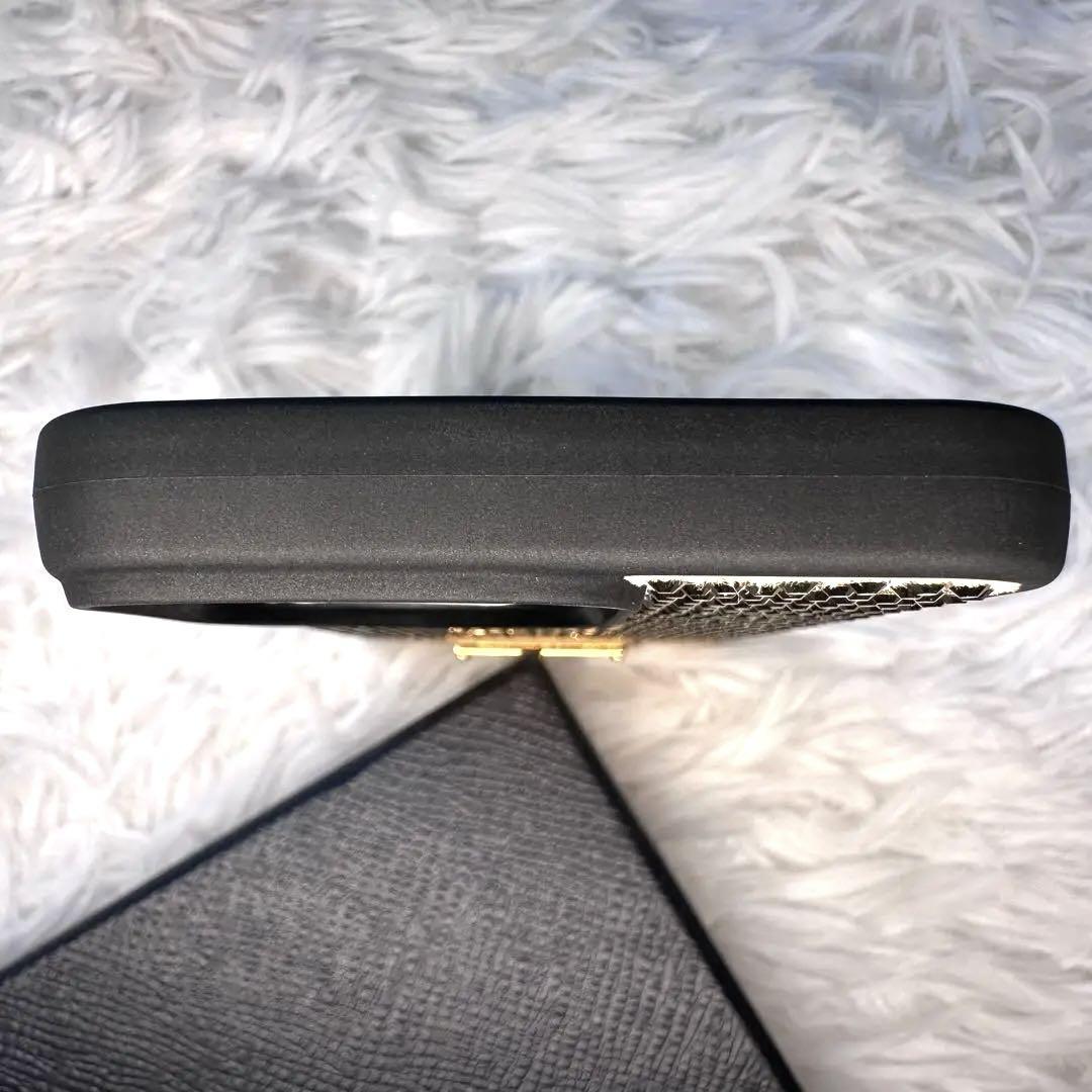 美品✨箱付 PRADA プラダ iPhone13Proケース ゴールド 三角ロゴ