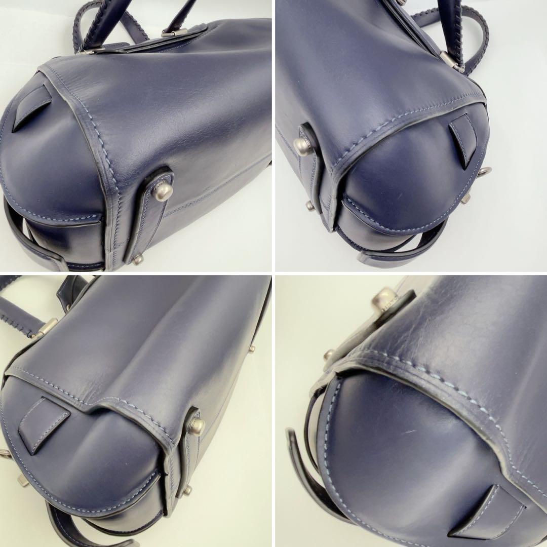 極美品☆コーチ 2way ショルダーバッグ エース サッチェル