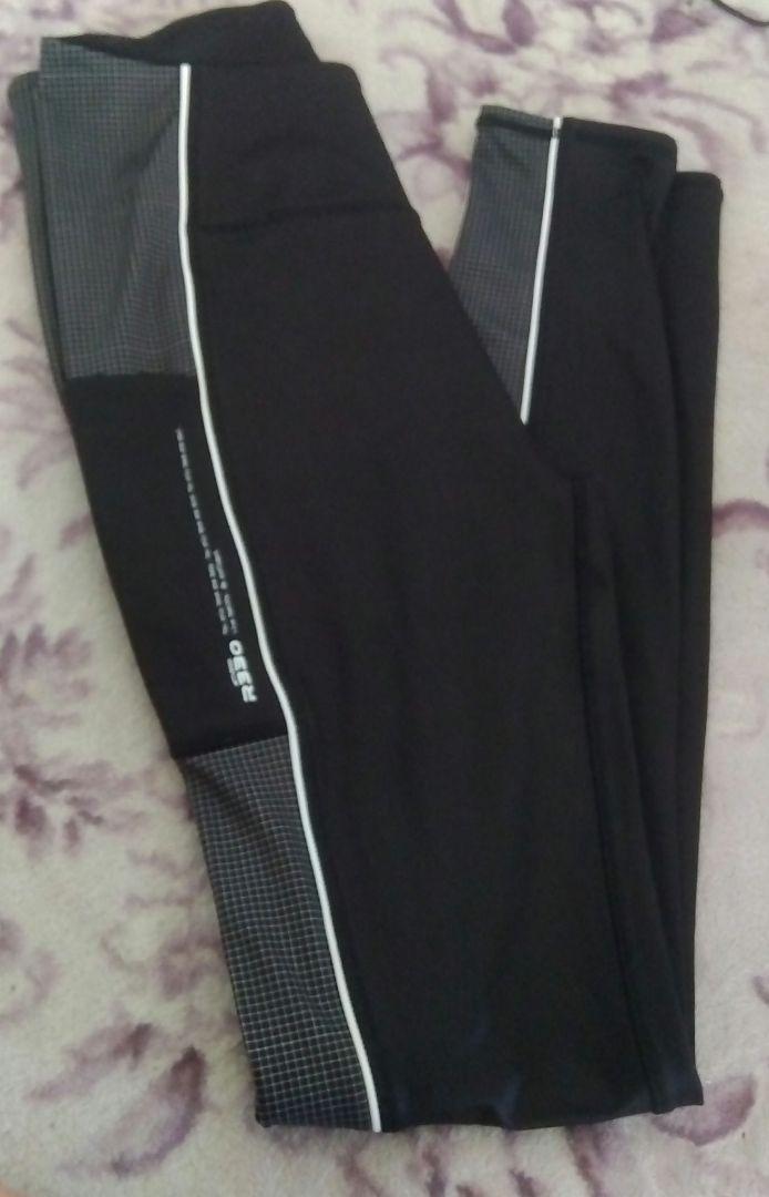 studio R330 黒フィットネスレギンスパンツXS High Rise Skinny