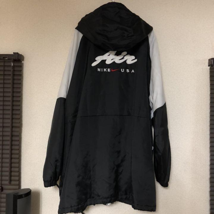 激レア 90s ナイキ nike コート ナイロン ジャケット ベンチコート