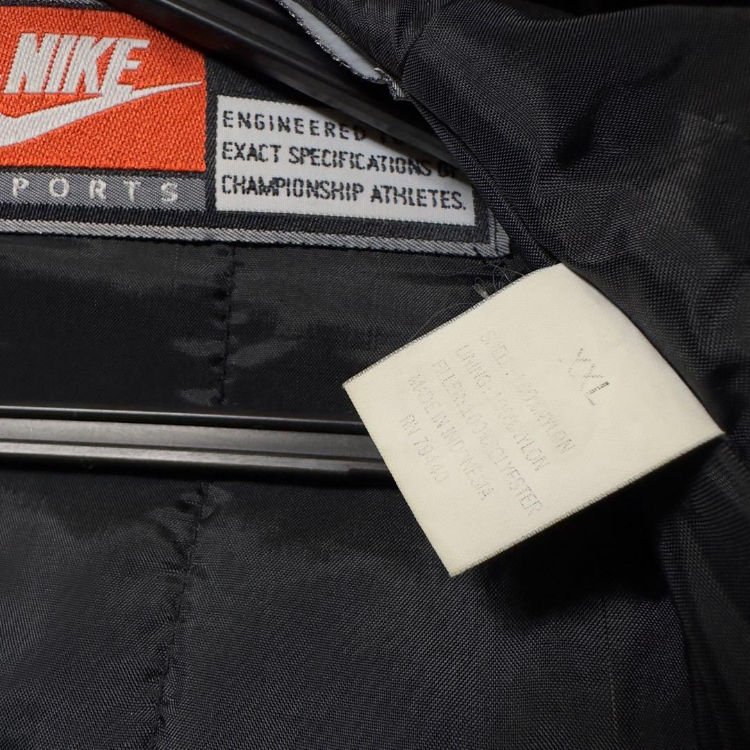 激レア 90s ナイキ nike コート ナイロン ジャケット ベンチコート