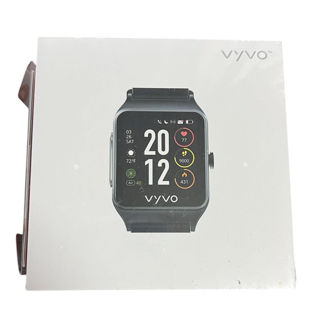 3点まとめ○vyvo vista+ スマートウォッチ2点&leggera 体重計