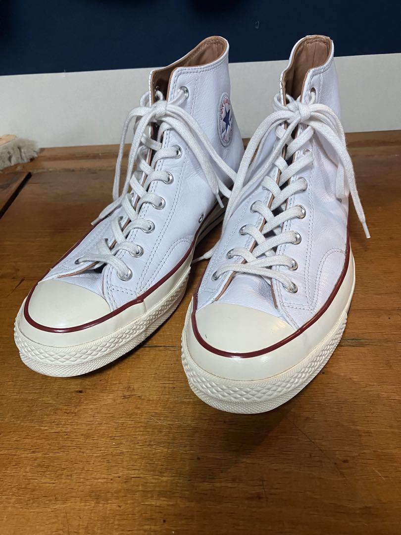 Converse ct70 レザー ハイカット 29cm-通販特価