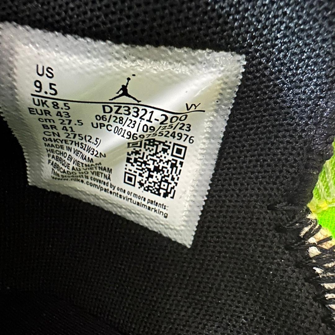 NIKE ナイキ　ジョーダン　テイタム1 PF DZ3321 200 27.5