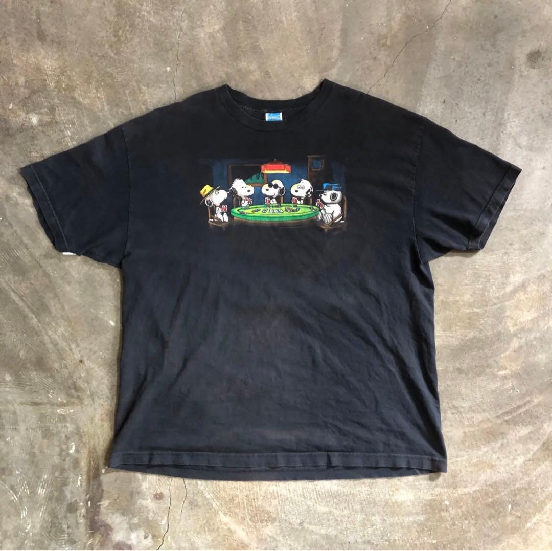 8T6165 PEANUTS Tシャツ ALSTYLE スヌーピー　ビッグサイズ