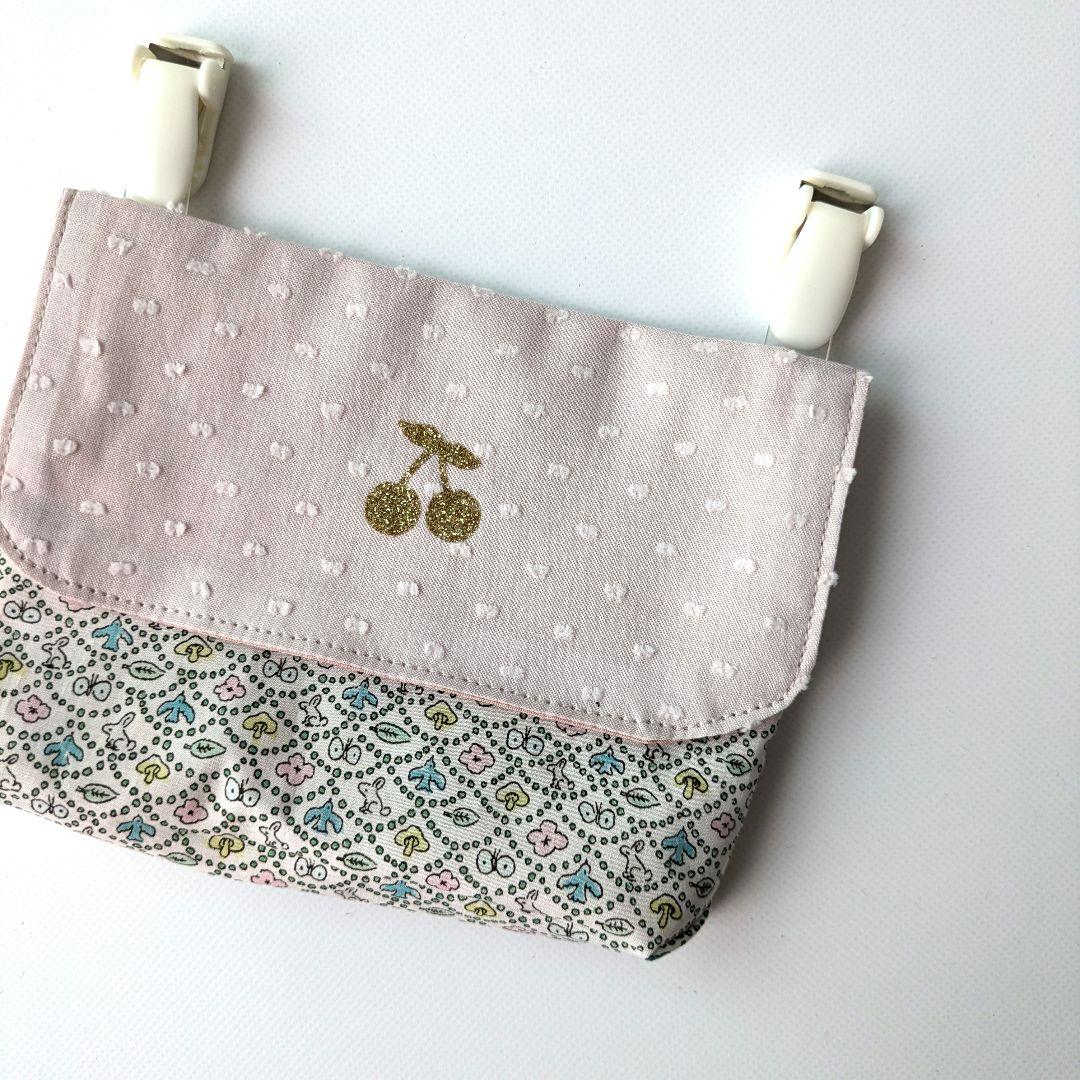 rmacchoさま専用ページ　リバティ　移動ポケット