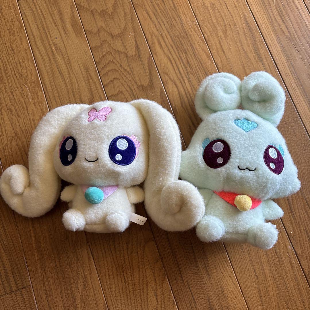 プリキュア 一番くじ チョッピ ぬいぐるみ 一番くじ プリキュア C賞 S⭐︎S ふわふわ妖精ぬいぐるみ