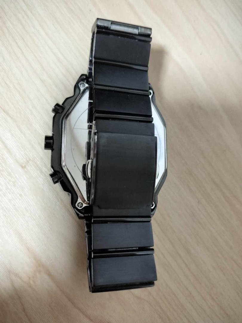 超美品　珍品　INDEPENDENT 八角形 クロノグラフ腕時計　稼働品