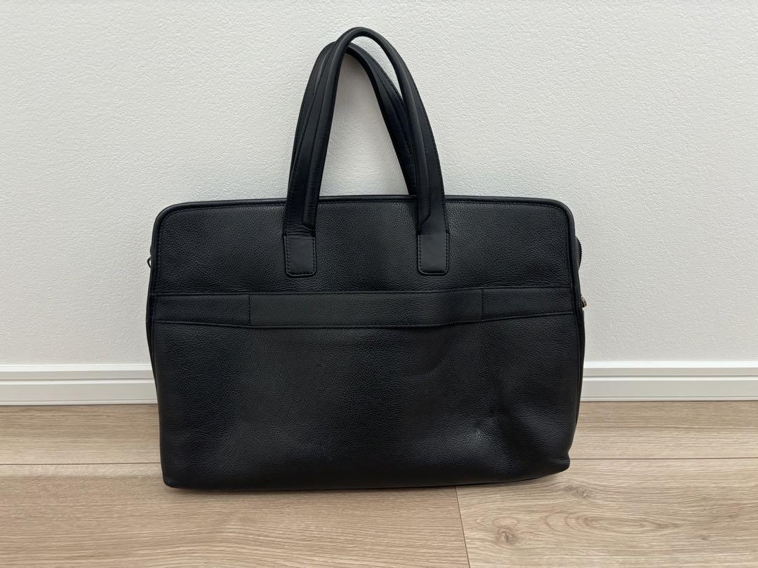 FURLA テセオ　ビジネスバッグ レザー