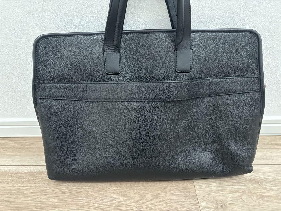 FURLA テセオ　ビジネスバッグ レザー