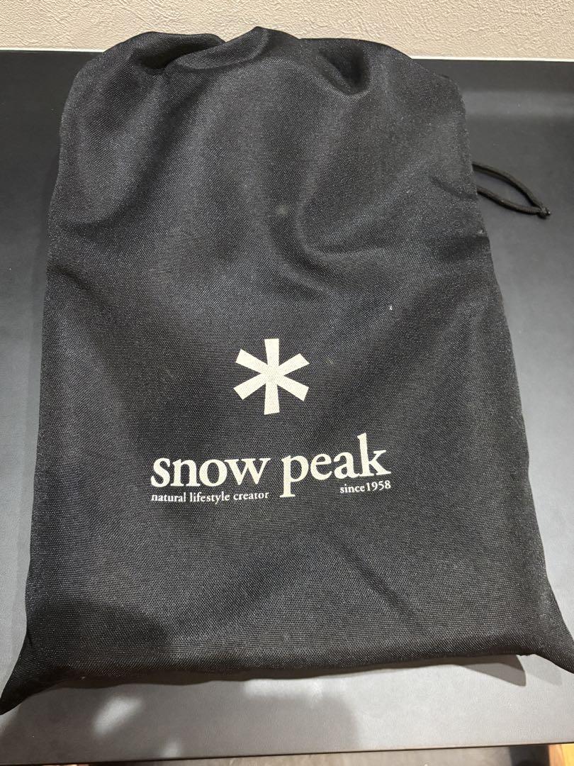 【廃盤】snow peak ギガパワープレート　スノーピーク