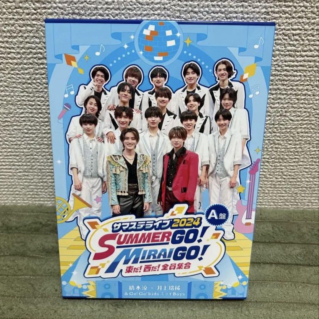 A盤　サマステライブ 2024 DVD 新品