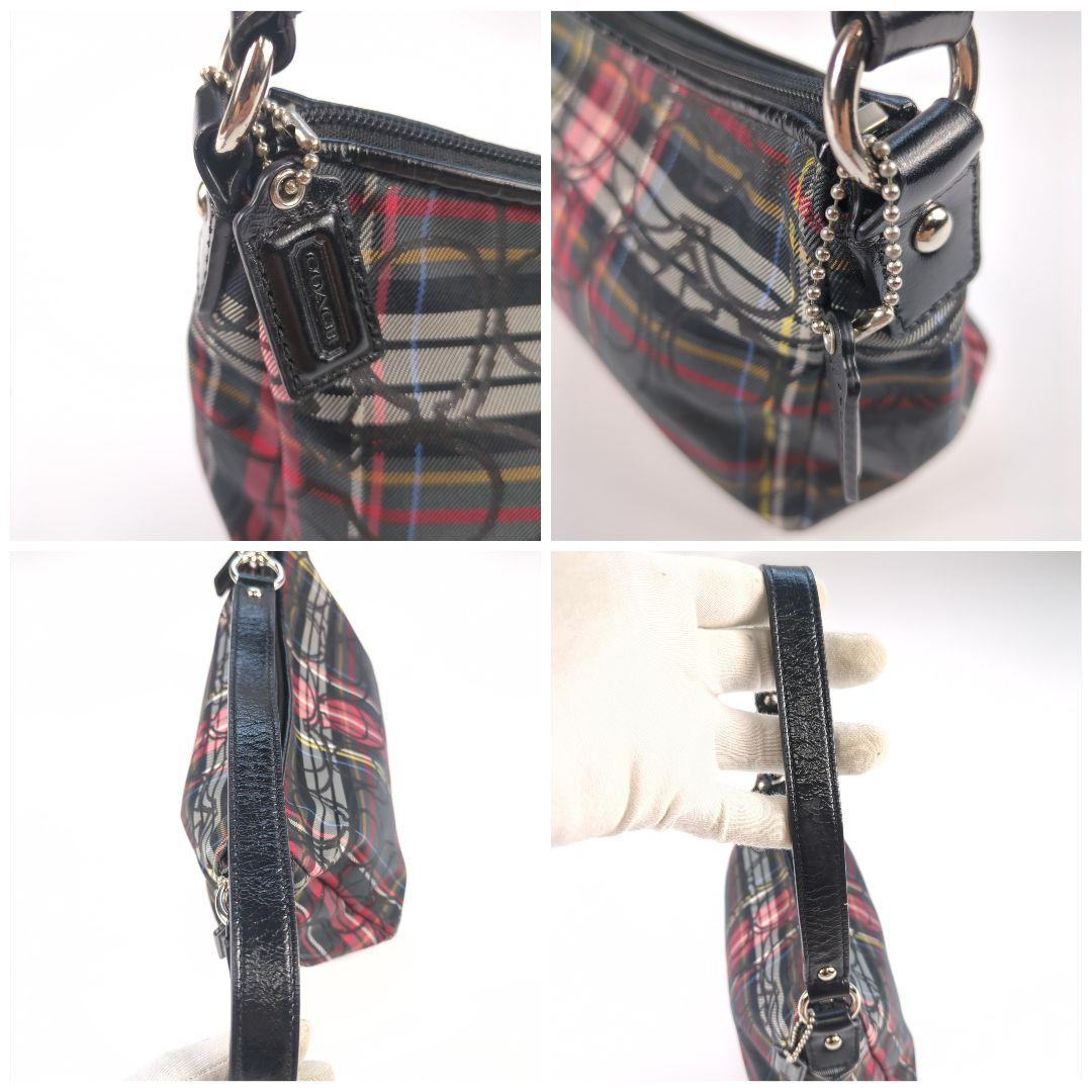 COACH コーチ ハンドバッグ ワンショルダーバッグ マルチカラー