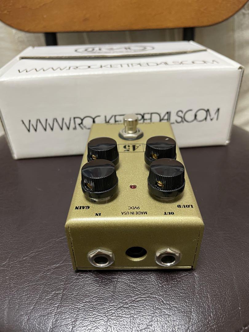 ギター j.rocket  audio 45 caliber