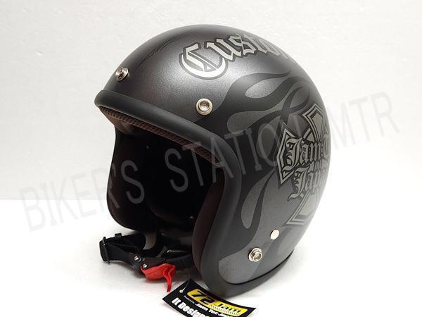 セール価格 72JAM JJ-31L ジェットヘルメット ガンメタ XLサイズ