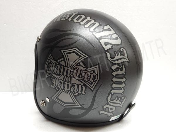セール価格 72JAM JJ-31L ジェットヘルメット ガンメタ XLサイズ セール価格 72JAM JJ-31L ジェットヘルメット ガンメタ XLサイズ