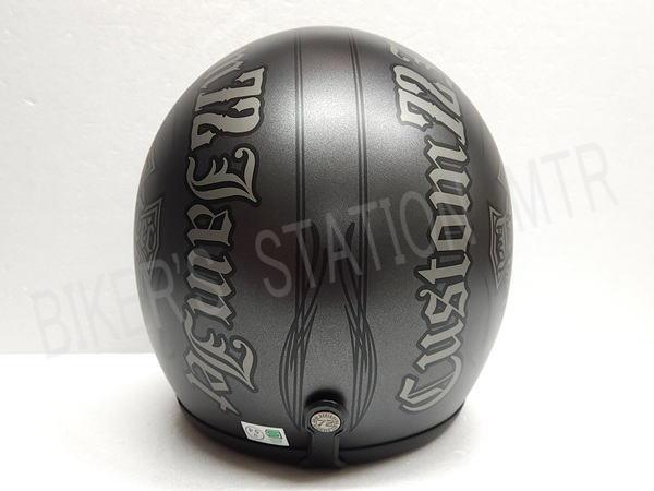 セール価格 72JAM JJ-31L ジェットヘルメット ガンメタ XLサイズ