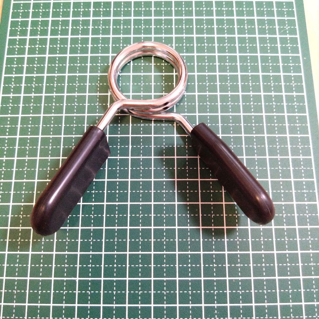バーベルクリップ バーベルカラー 28mm 4個セット プレート止め