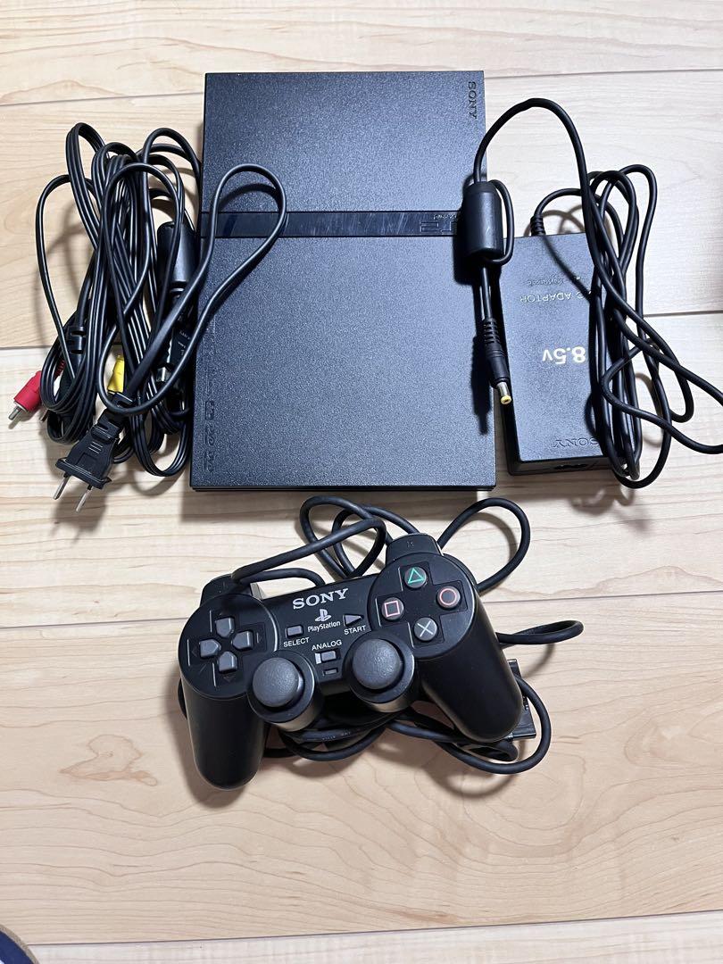 PlayStation 2 本体 コントローラー付き
