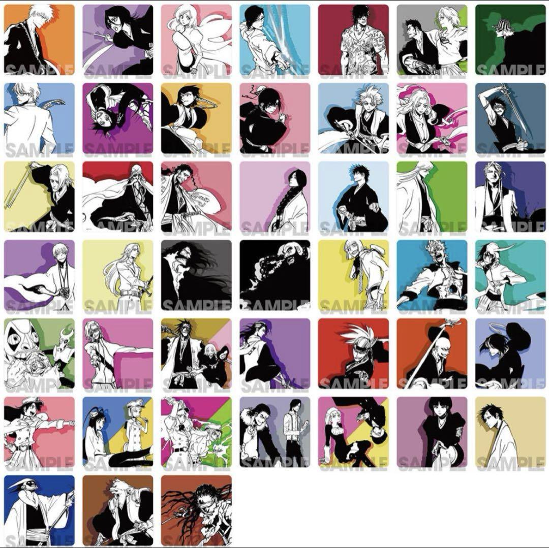 今話題のアイテムを BLEACH EX 全種 コンプリート コンプ 45種 コースター 原画展 その他