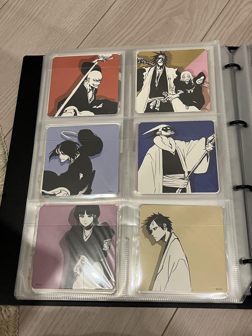 BLEACH EX 原画展 コースター 45種 コンプ コンプリート 全種
