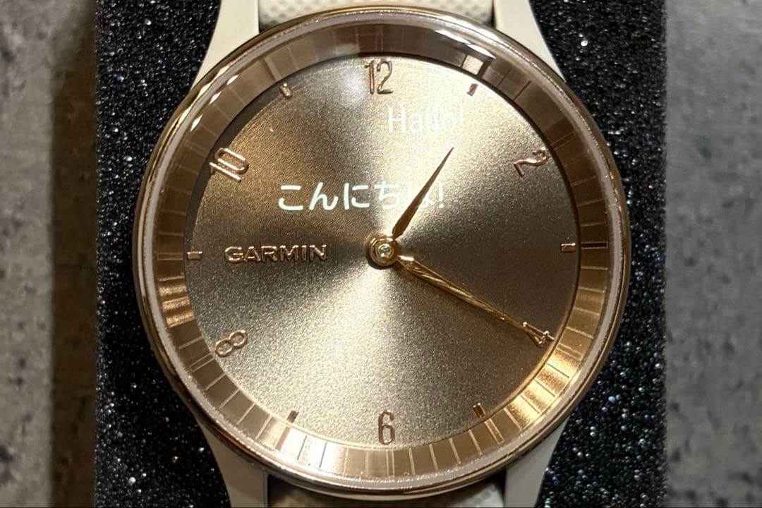 Garmin vivomove trend ハイブリッドスマートウォッチ Garmin vivomove trend ハイブリッドスマートウォッチ