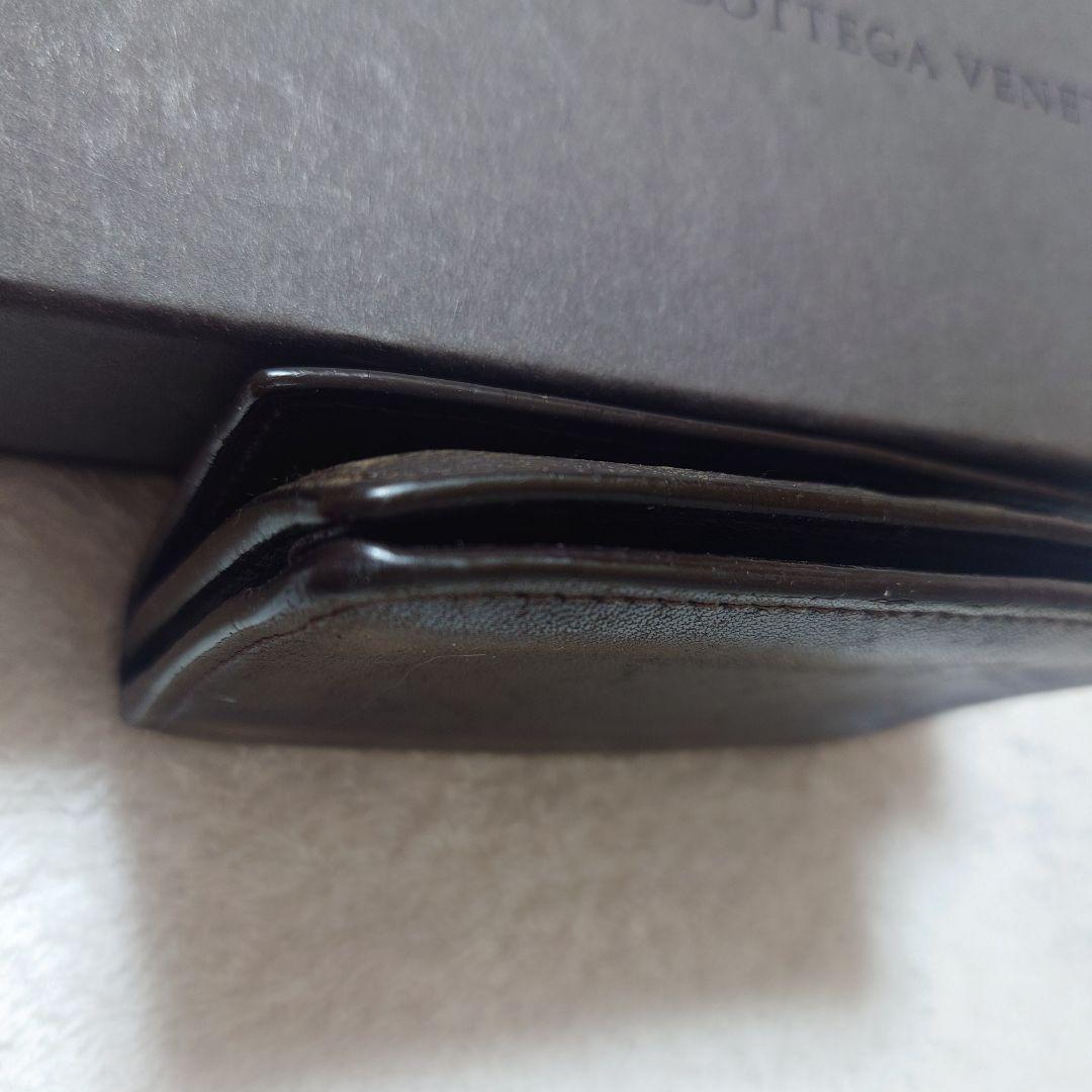 BOTTEGAVENETAボッテガブラウンカードケース