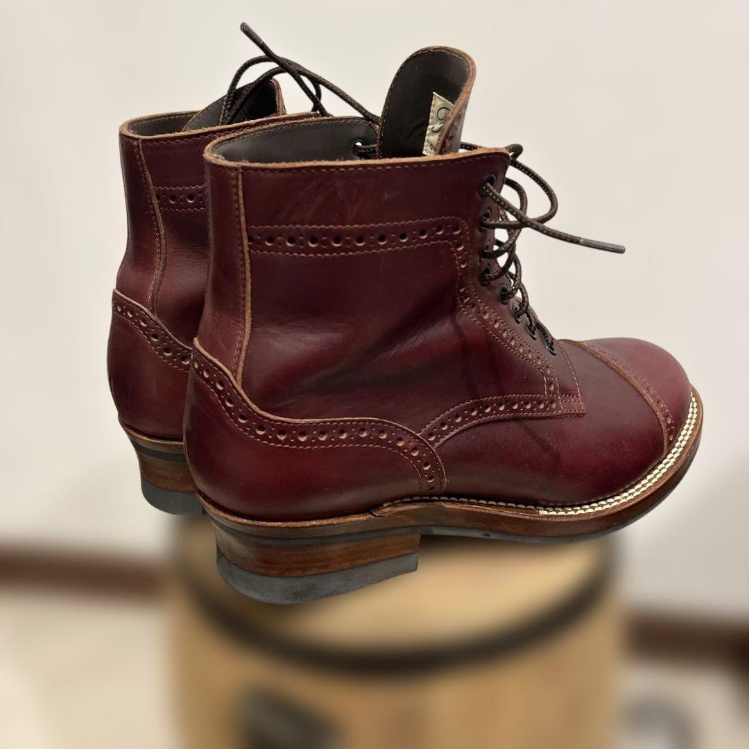 フラットヘッド メダリオンブーツ