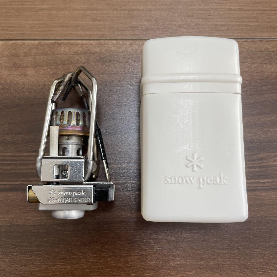 スノーピーク SnowpeakギガパワーストーブGS-100AR IGNITER