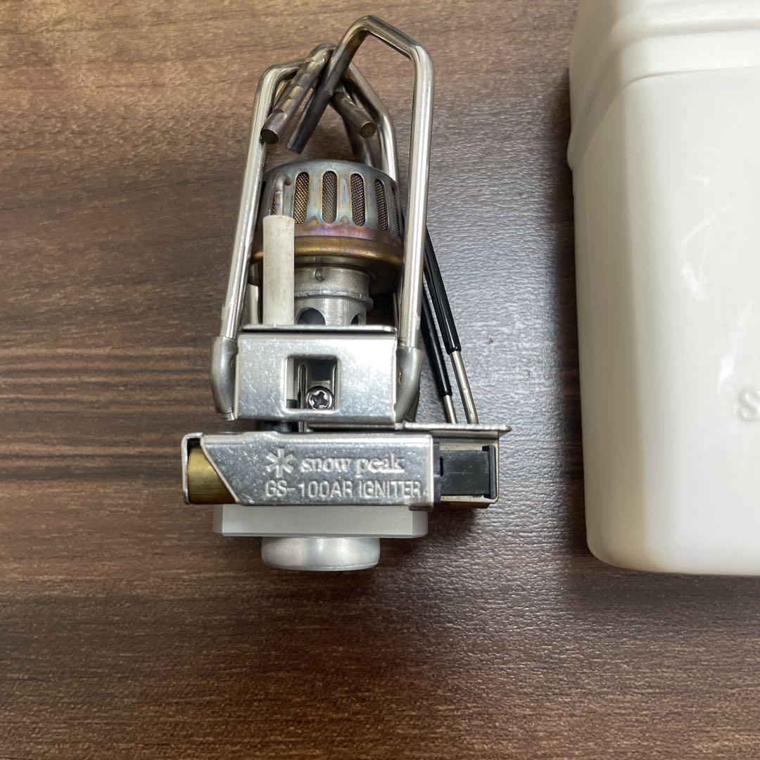 スノーピーク SnowpeakギガパワーストーブGS-100AR IGNITER