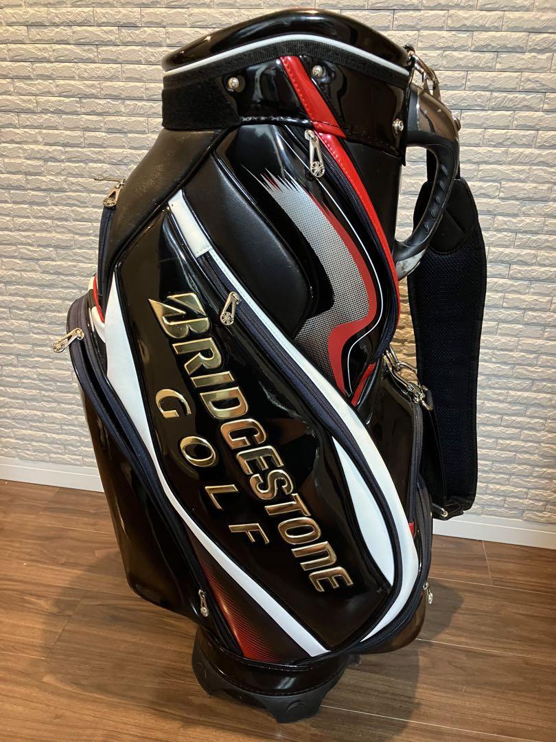 【◎美品】 BRIDGESTONE GOLF 　ゴルフバッグ　キャディバッグ