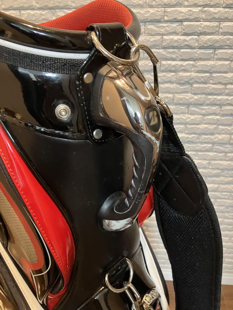 【◎美品】 BRIDGESTONE GOLF 　ゴルフバッグ　キャディバッグ