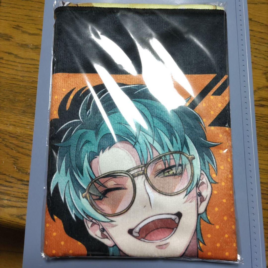 ヒプノシスマイク　一番くじ　ビジュアルタオル ヒプノシスマイク 一番くじ ビジュアルタオル 白膠木簓 ヒプマイ