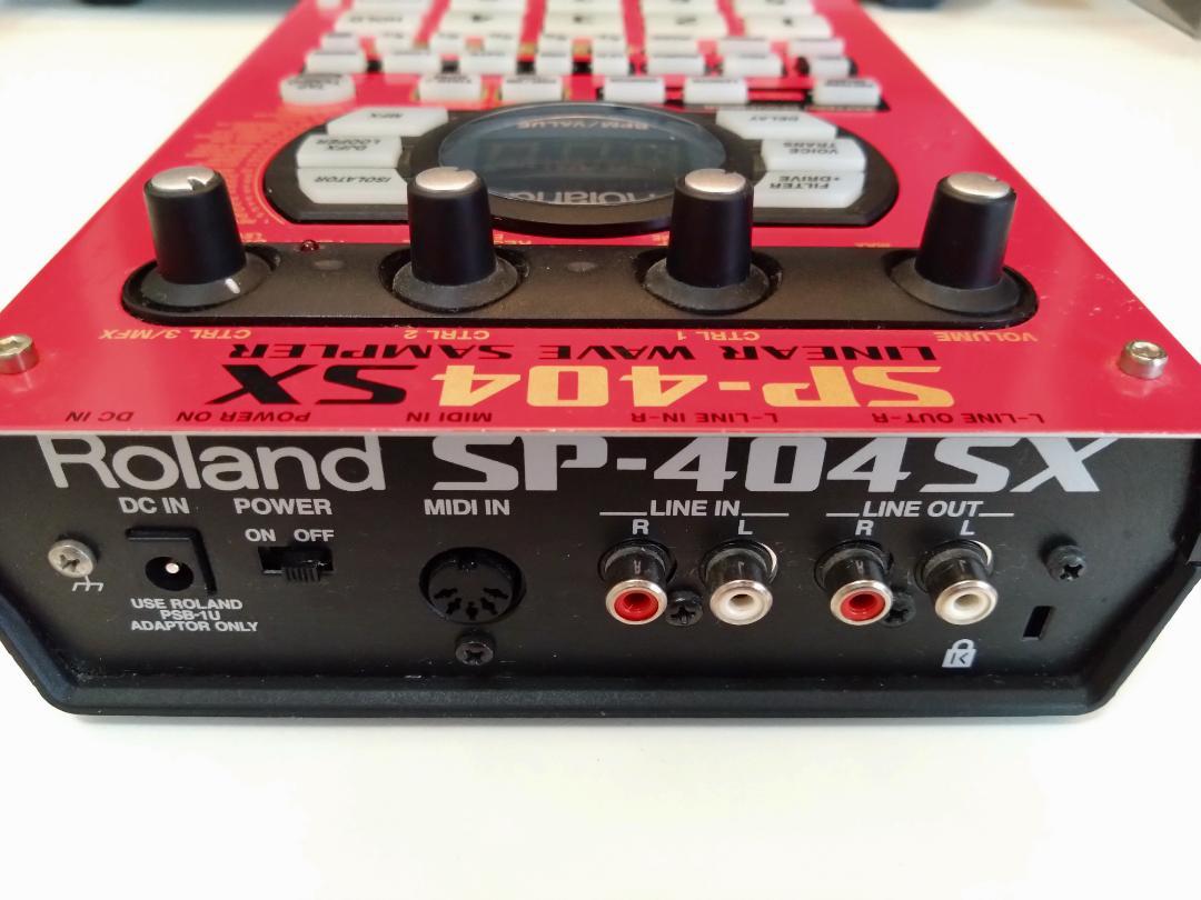 DJ機材 Roland SP-404SX
