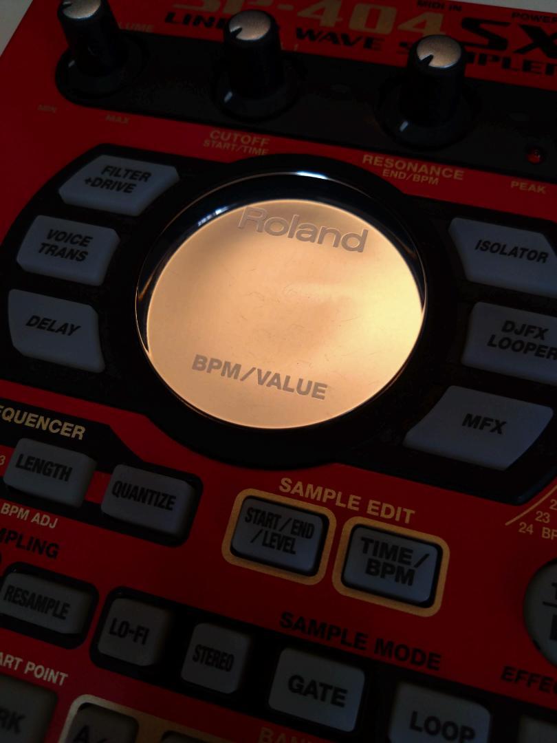 DJ機材 Roland SP-404SX