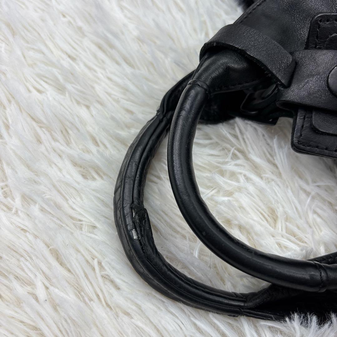 TUMI トゥミ 本革 レザー 2WAY ブリーフケース ビジネス バッグ 黒