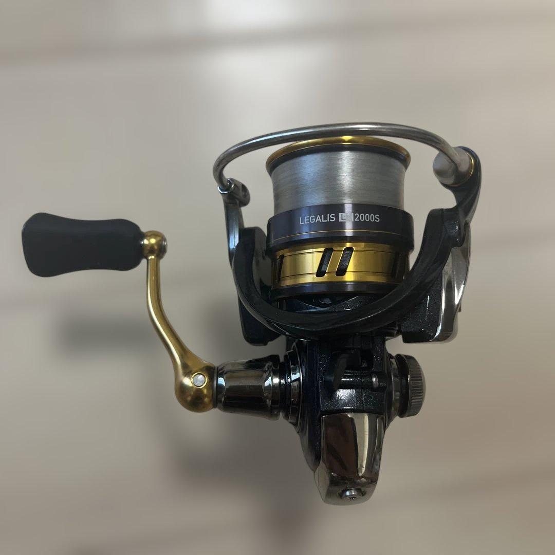 DAIWA LEGALIS LT 2000S フィッシングリール - メルカリ