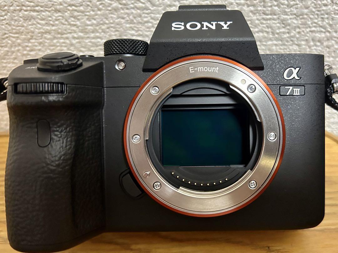 SONY ILCE-7M3 ミラーレス一眼カメラ α7 III(アルファ7 III
