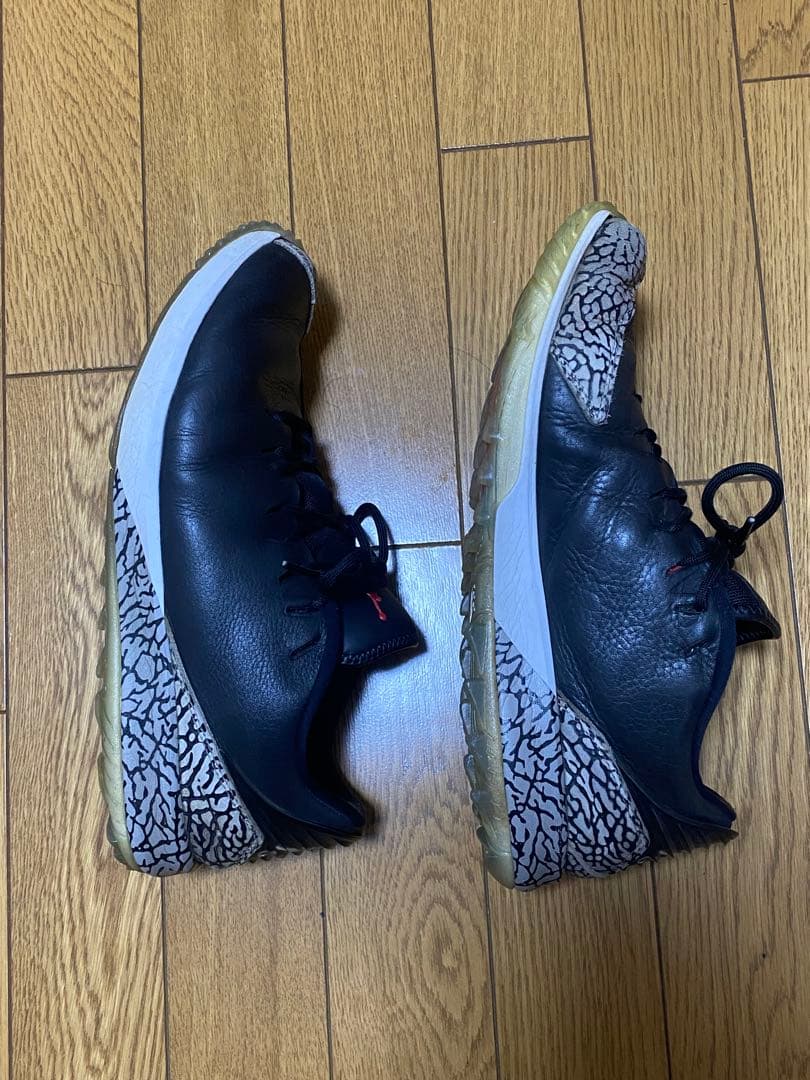 ジョーダン　Jordan ゴルフシューズ 黒/赤