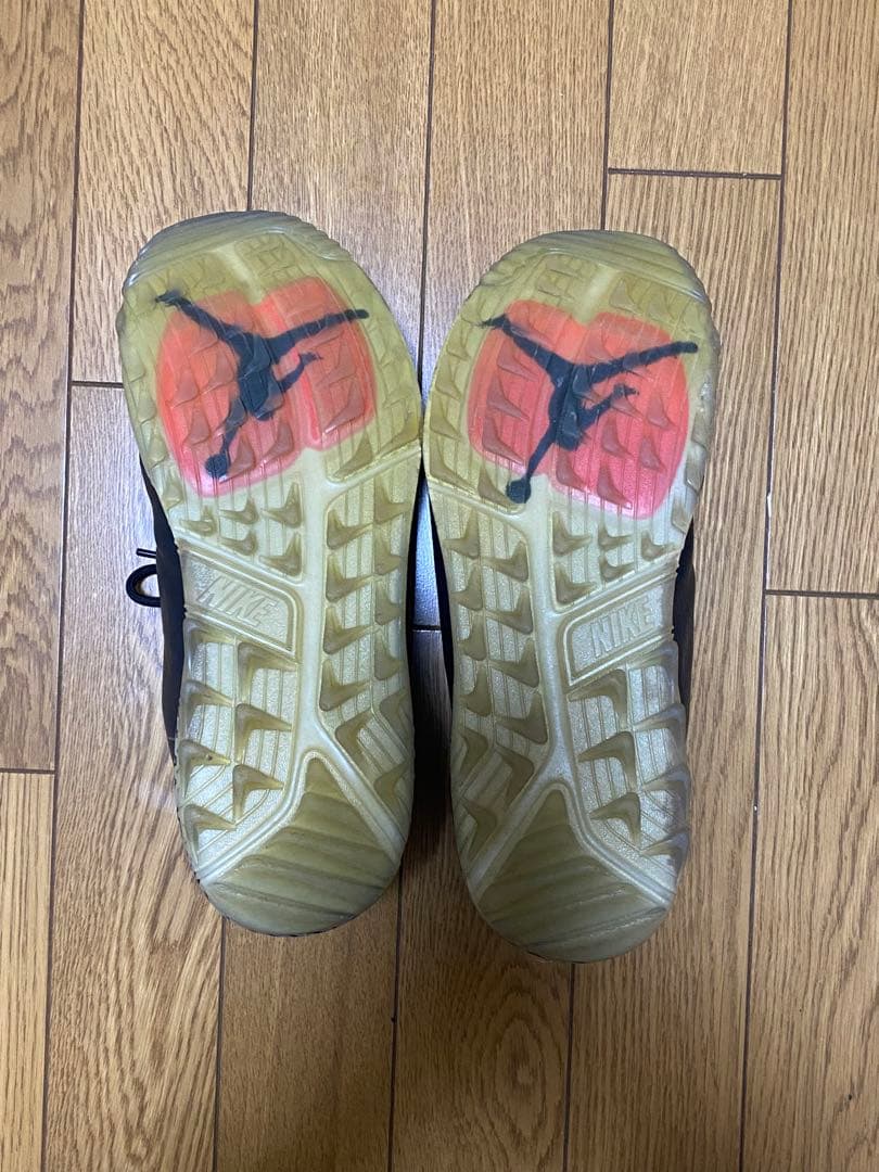 ジョーダン　Jordan ゴルフシューズ 黒/赤