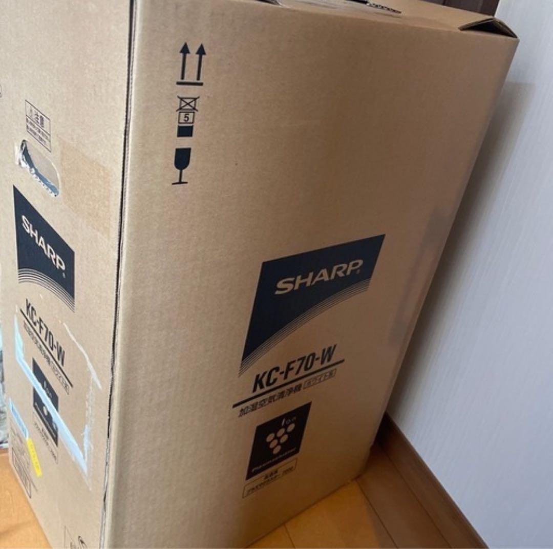 本日限定値下げ！SHARP KC-F70-W 空気清浄機