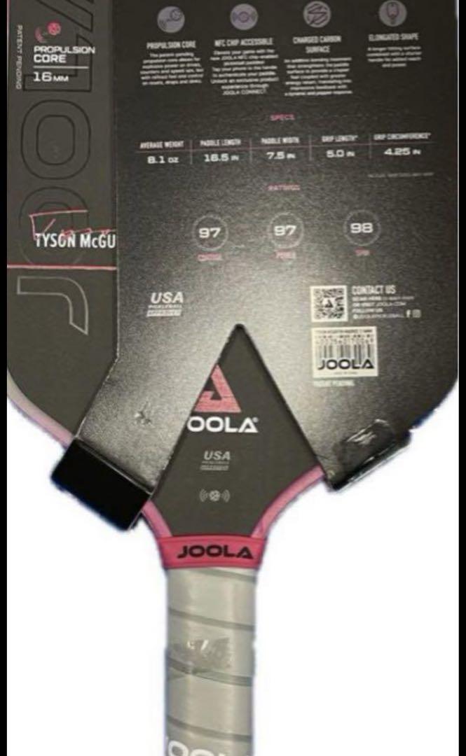 JOOLA Tyson McGuffin Magnus 3S 16mm Pickleball Paddle