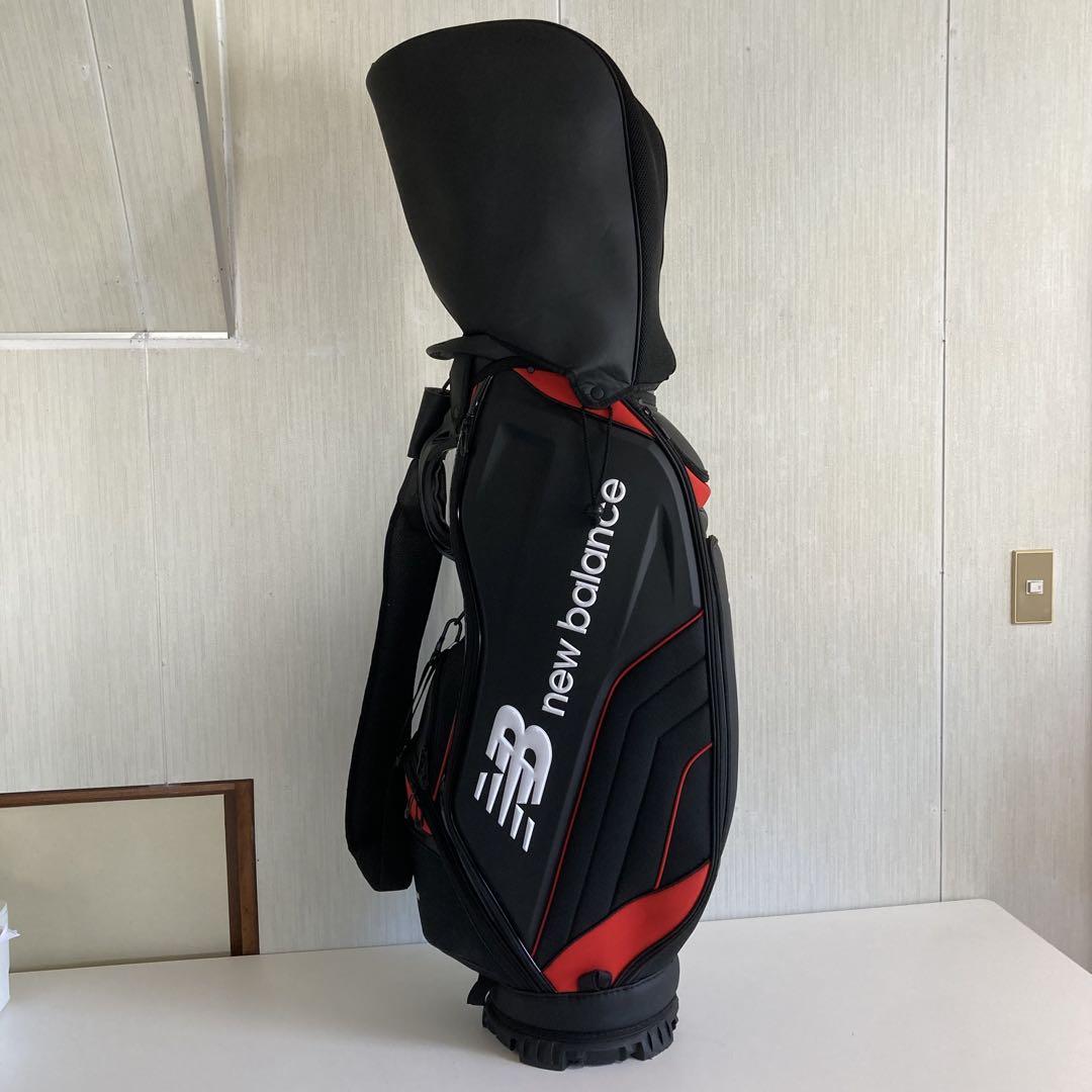 綺麗‼️ニューバランス ゴルフバッグ キャリーバッグ