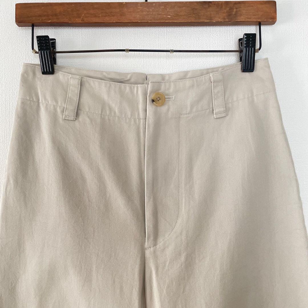 マーガレットハウエル COTTON TWILL パンツ - メルカリ